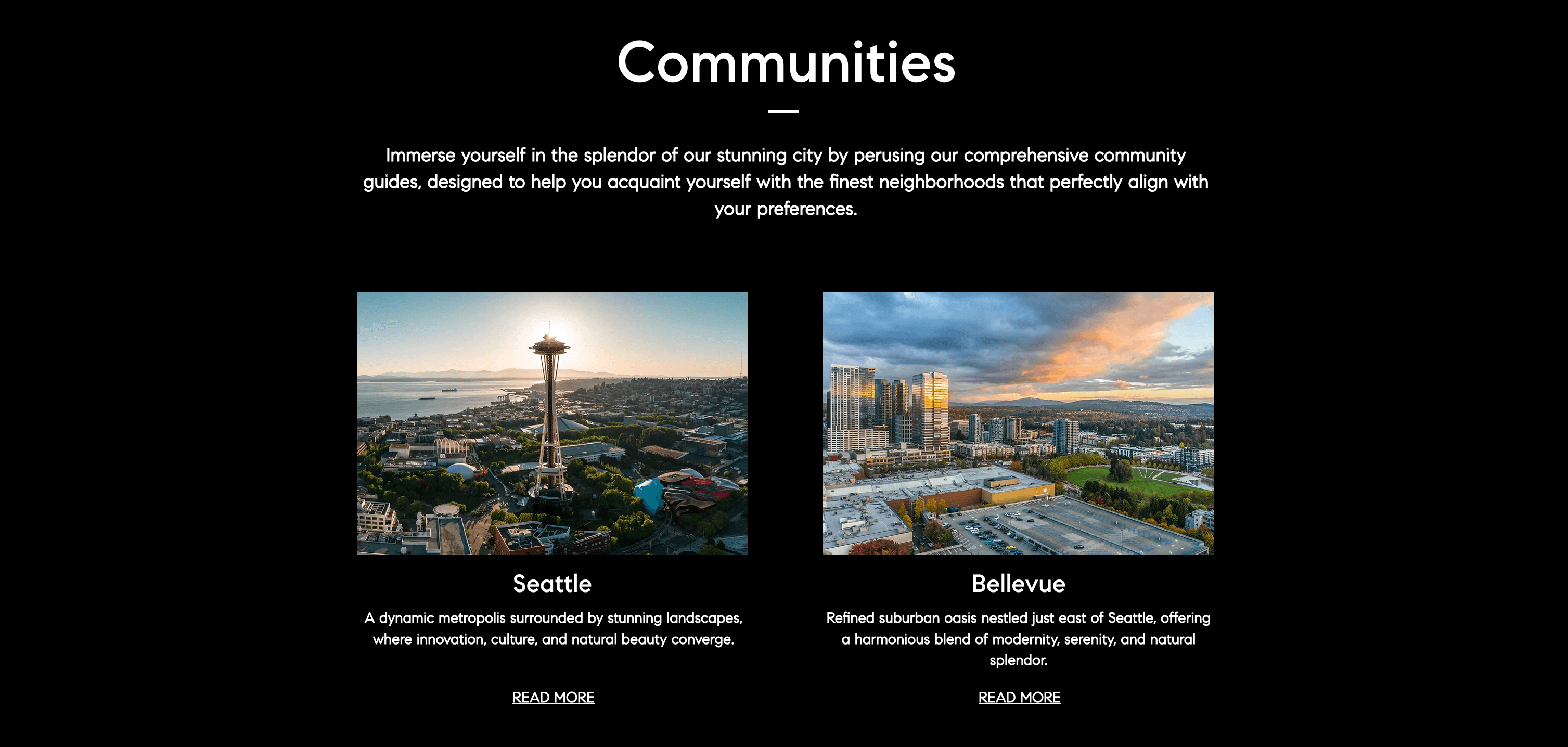 KL International Group communities screenshot